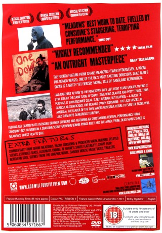 Dead Mans Shoes (Buty nieboszczyka) [DVD]