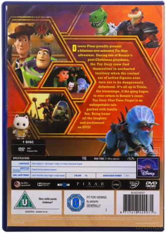 Toy Story That Time Forgot (Toy Story: Prehistoria) [DVD]