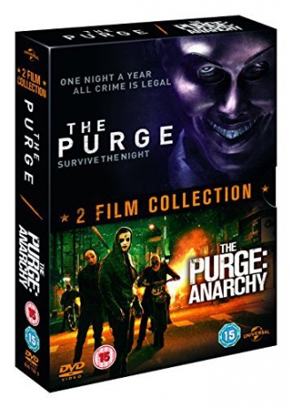 The Purge / The Purge: Anarchy (Noc Oczysczczenia / Anarchia) [2DVD]