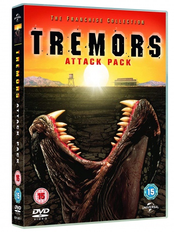 Tremors - Attack Pack [4DVD]