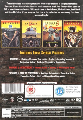 Tremors - Attack Pack [4DVD]