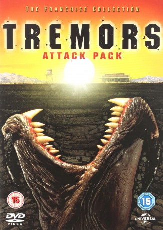 Tremors - Attack Pack [4DVD]
