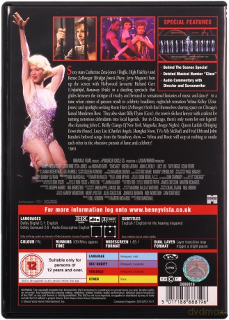 Chicago [DVD]