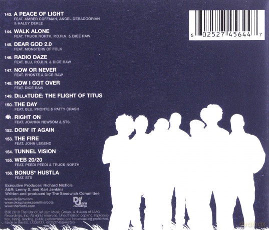 The Roots: How I Got Over (polska cena) [CD]