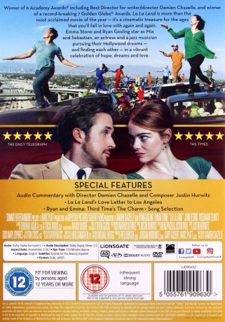 La La Land [DVD]