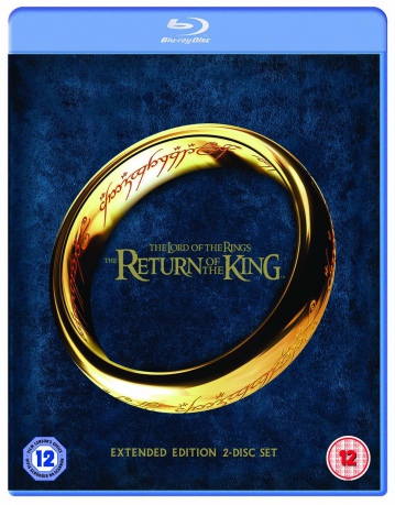 The Lord of the Rings: The Return of the King (Extended Edition) (Władca pierścieni: Powrót króla) [Blu-Ray]