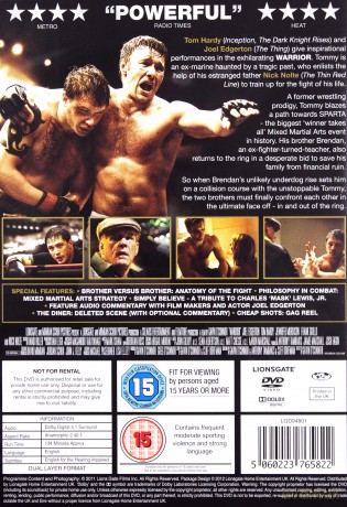 Warrior (Wojownik) [DVD]