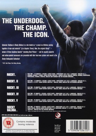 Rocky - The Undisputed Collection [6DVD]