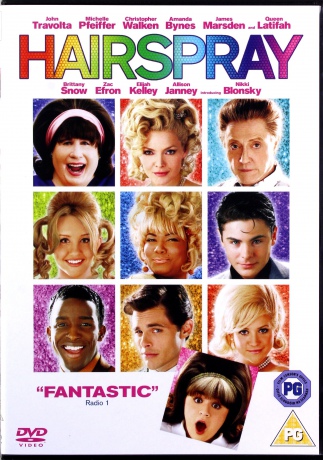 Hairspray (2007) (Lakier do włosów) [DVD]