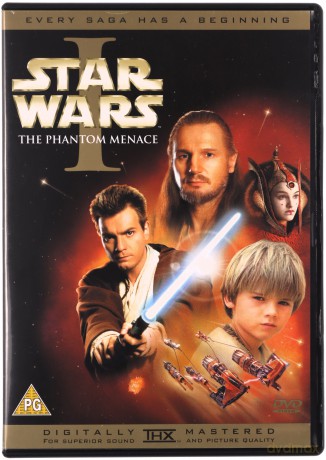 Star Wars Episode I - The Phantom Menace (Gwiezdne wojny: Część I - Mroczne widmo) [DVD]