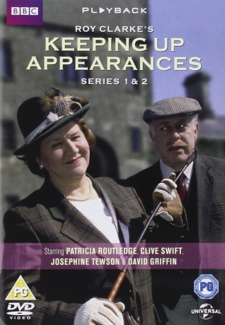 Keeping Up Appearances Season 1 & 2 (Co ludzie powiedzą) (BBC) [3DVD]