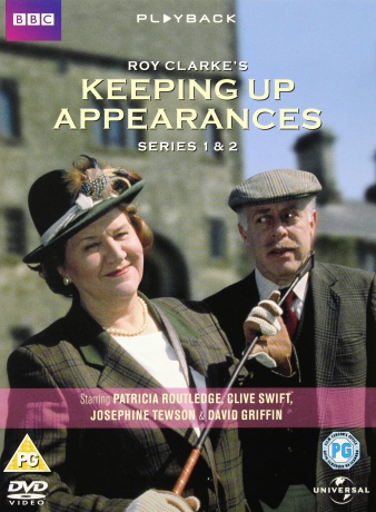 Keeping Up Appearances Season 1 & 2 (Co ludzie powiedzą) (BBC) [3DVD]