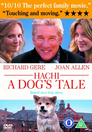 Hachi - A Dogs Tale (Mój przyjaciel Hachiko) [DVD]