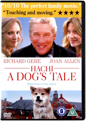 Hachi - A Dogs Tale (Mój przyjaciel Hachiko) [DVD]
