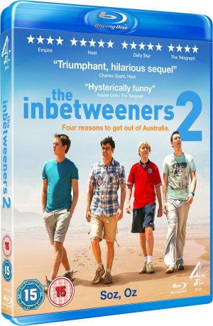 The Inbetweeners 2 [Blu-Ray]