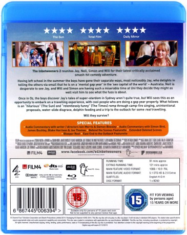 The Inbetweeners 2 [Blu-Ray]