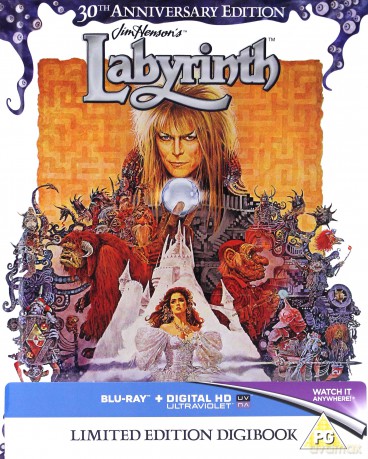 Labirynt (Limited) (digibook) [Blu-Ray]