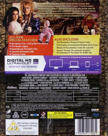 Labirynt (Limited) (digibook) [Blu-Ray]