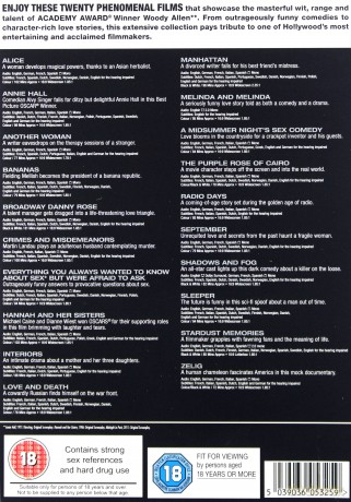 The Woody Allen Collection [20DVD]