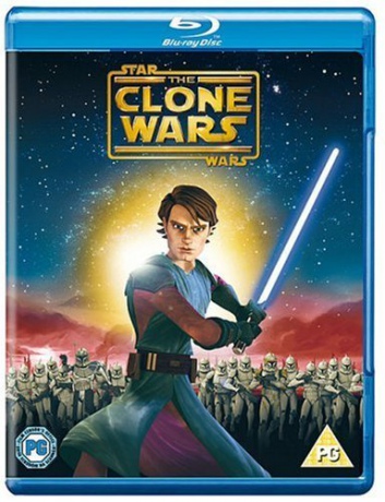 Star Wars - The Clone Wars (Gwiezdne wojny: Wojny klonów) [Blu-Ray]