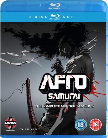 Afro Samurai - Complete Murder Sessions (Afrosamuraj) [2xBlu-Ray]
