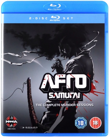 Afro Samurai - Complete Murder Sessions (Afrosamuraj) [2xBlu-Ray]
