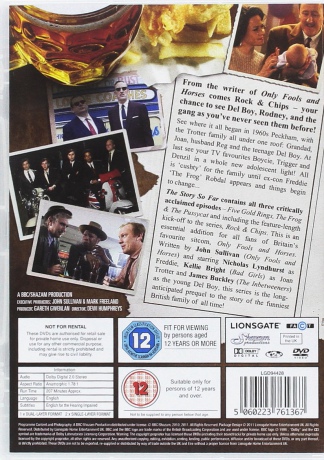 Rock & Chips - The Complete Collection [3DVD]