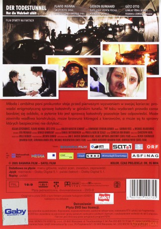 Tunel śmierci (2005) [DVD]