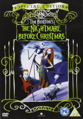 The Nightmare Before Christmas (Miasteczko Halloween) (Disney) [DVD]