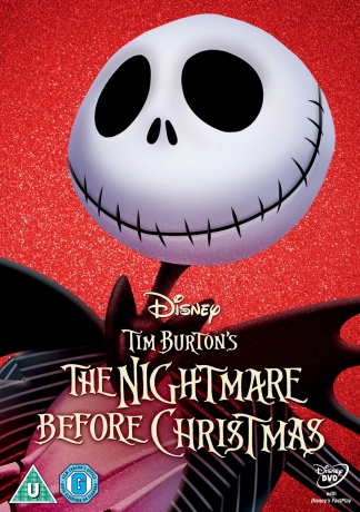 The Nightmare Before Christmas (Miasteczko Halloween) (Disney) [DVD]