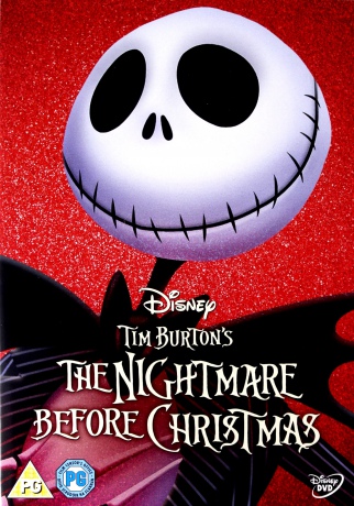 The Nightmare Before Christmas (Miasteczko Halloween) (Disney) [DVD]