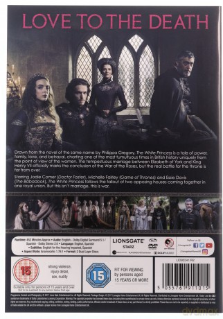 The White Princess [2DVD]