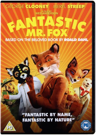 Fantastic Mr. Fox (Fantastyczny Pan Lis) [DVD]
