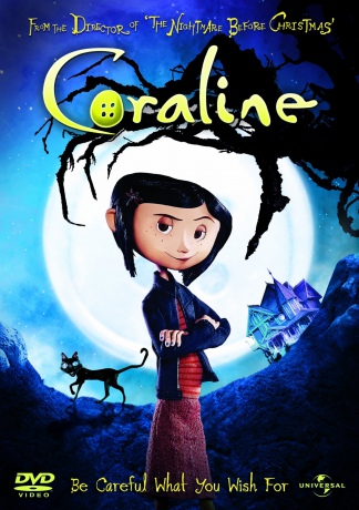 Coraline (Karolina i Tajemnicze Drzwi) [DVD]