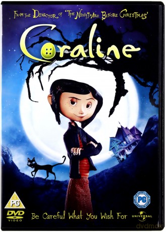 Coraline (Karolina i Tajemnicze Drzwi) [DVD]