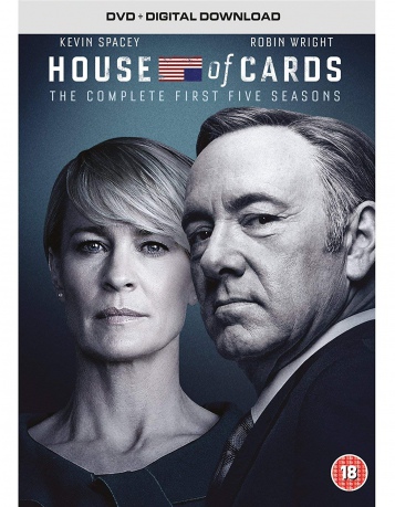 House of Cards Season 1-5 [20DVD]