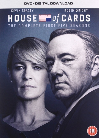 House of Cards Season 1-5 [20DVD]