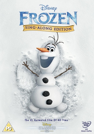Frozen (Sing-Along Edition) (Kraina Lodu) [DVD]