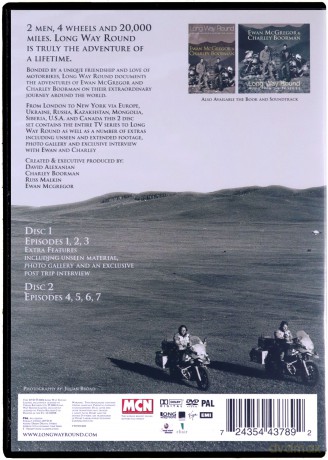 The Long Way Round: The Complete Series (Wyprawa na Koniec Świata) [DVD]
