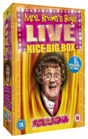 Mrs. Brown's Boys Live - Nice Big Box [DVD]