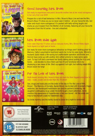 Mrs. Brown's Boys Live - Nice Big Box [DVD]