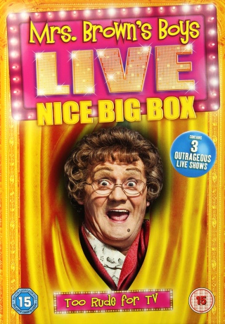 Mrs. Brown's Boys Live - Nice Big Box [DVD]