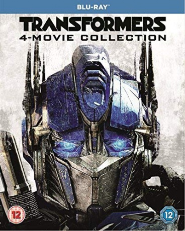 Transformers: 4-Movie Collection [5xBlu-Ray]