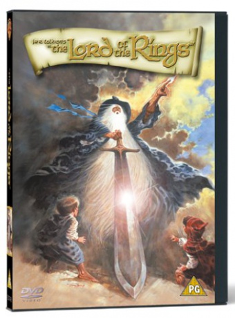 The Lord of the Rings (Animated) (Władca Pierścieni) [DVD]