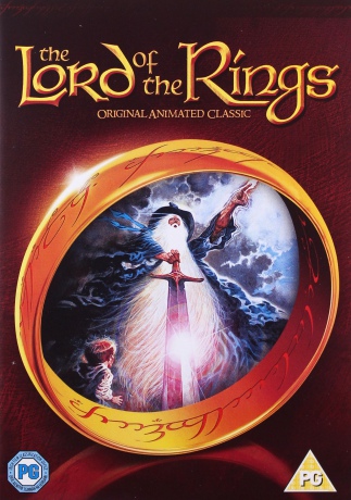 The Lord of the Rings (Animated) (Władca Pierścieni) [DVD]