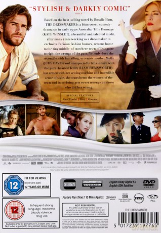 The Dressmaker (Projektantka) [DVD]
