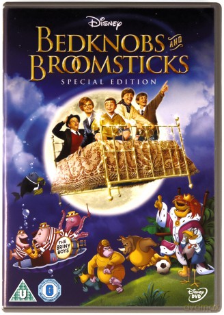 Bedknobs And Broomsticks (Special Edition) (Gałki od łóżka i kije od miotły) [DVD]