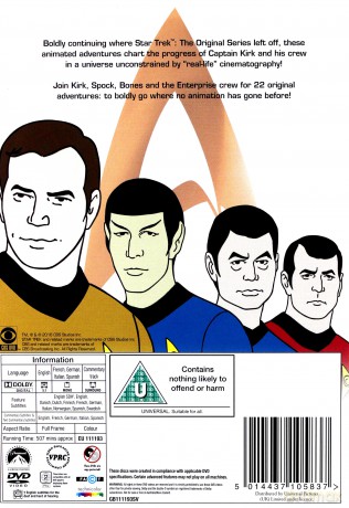 Star Trek - The Animated Series [DVD]
