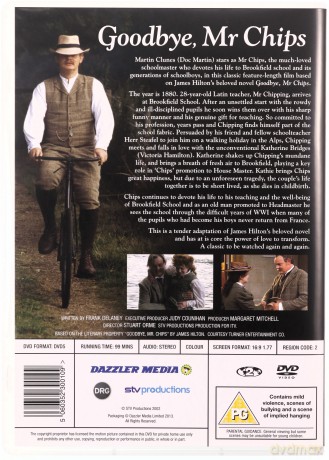 Goodbye Mr Chips [DVD]