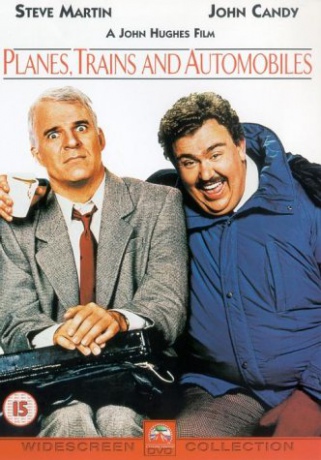Samoloty, pociagi i samochody [DVD]